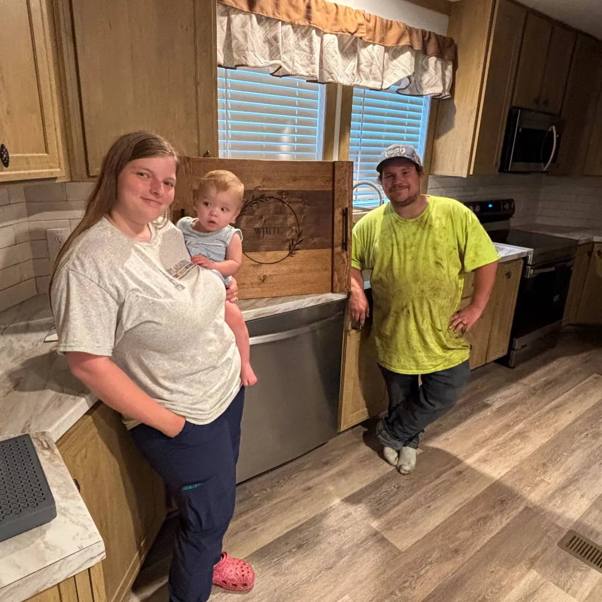 LOGAN W. welcome home image
