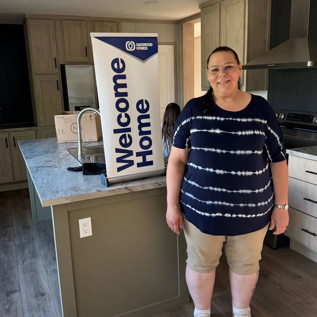 CHRISTOPHER N. welcome home image