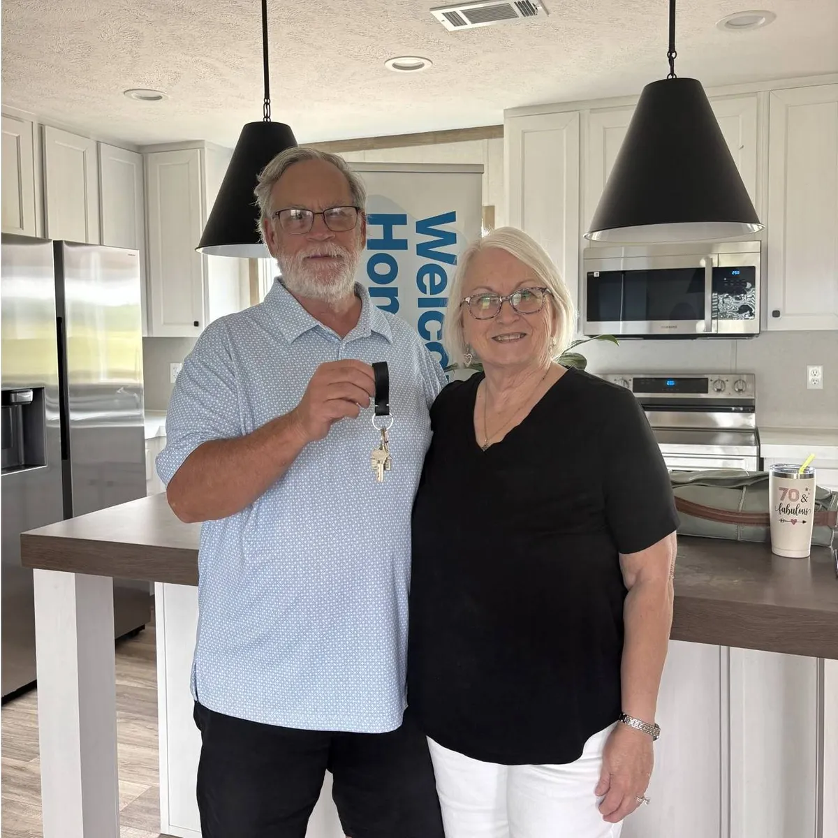 DONNA WALKER K. welcome home image