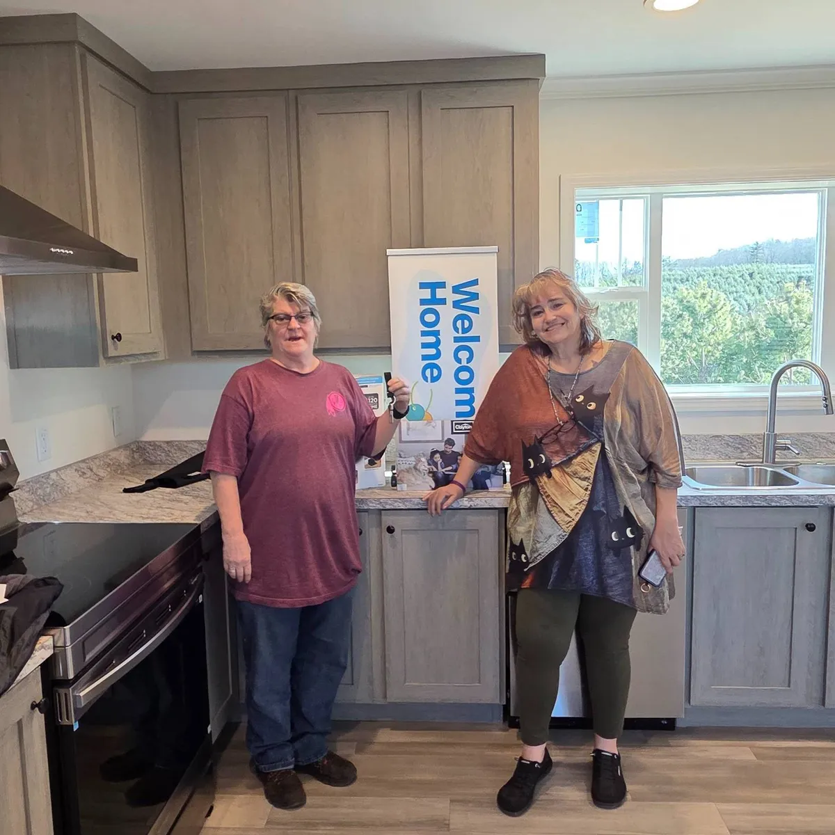 BRENDA H. welcome home image