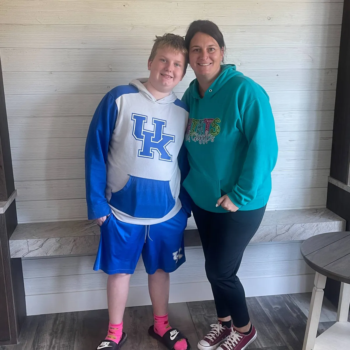 Tiffany G. welcome home image