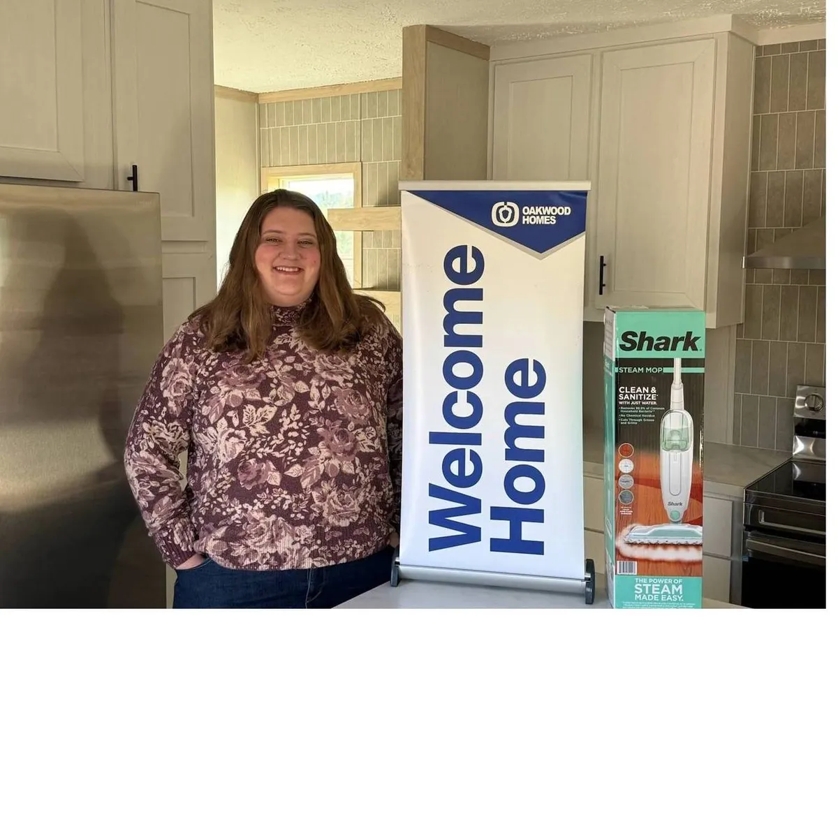 NATALIE D. welcome home image