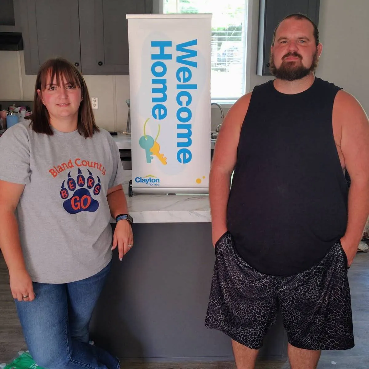 HANNAH E. welcome home image