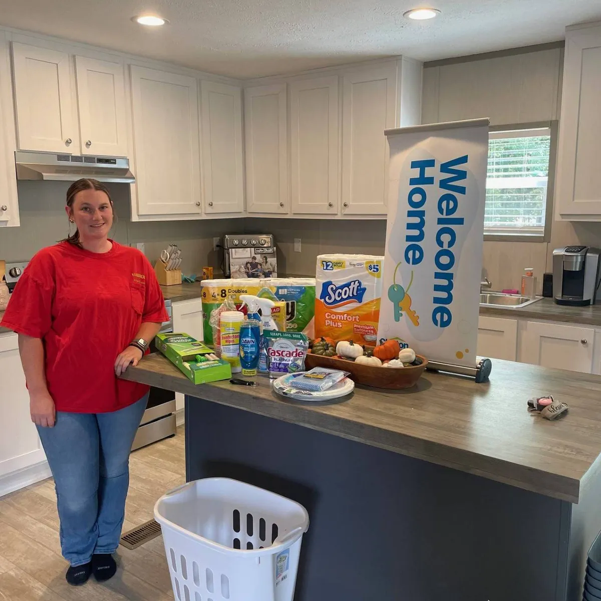 Taylor S. welcome home image