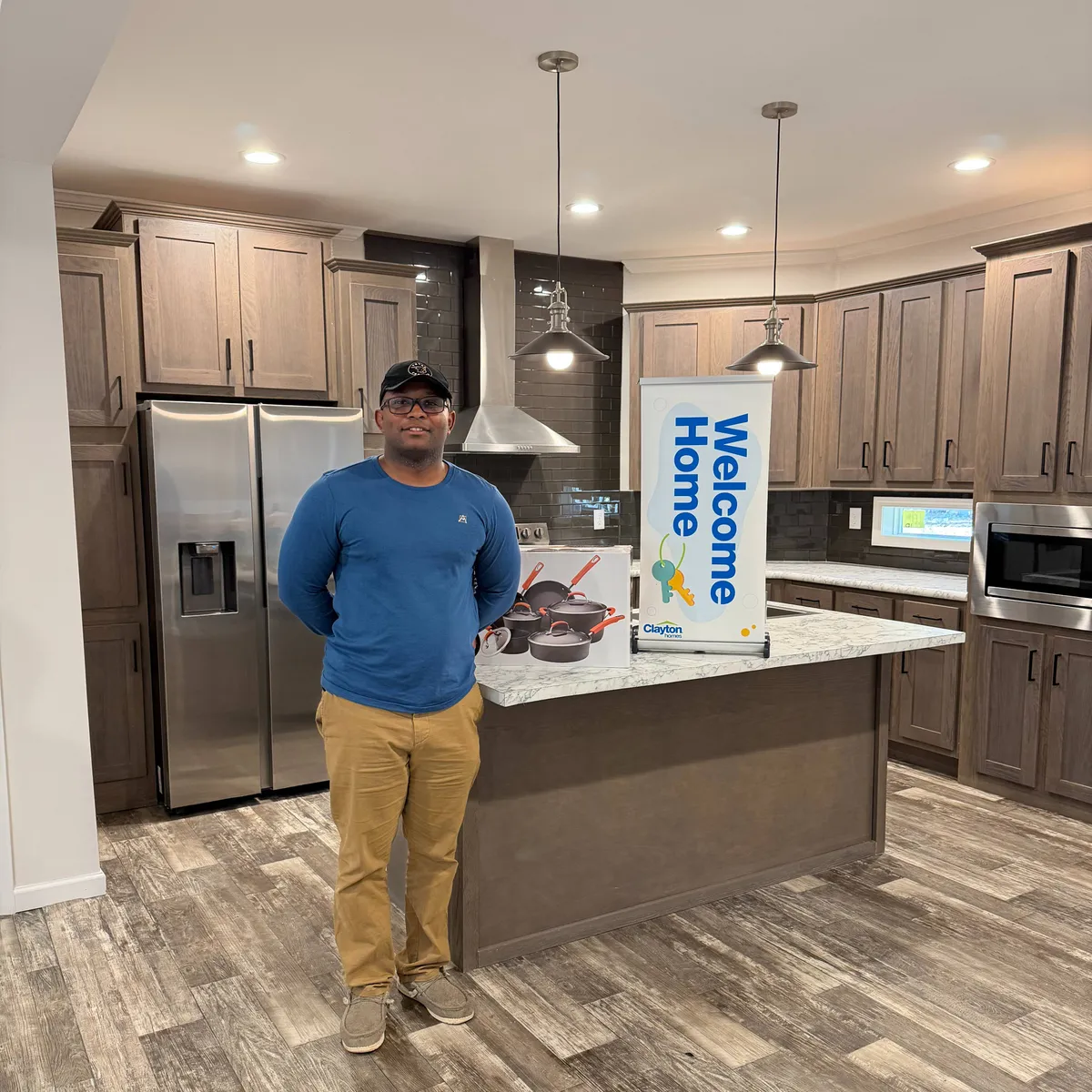 DEVIN Y. welcome home image