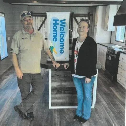 Scottie B. welcome home image