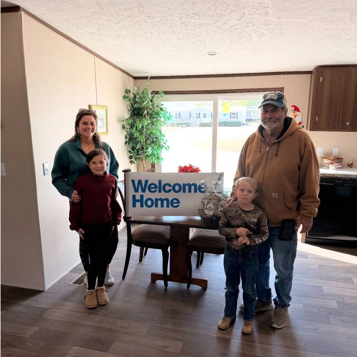 JAMES K. welcome home image