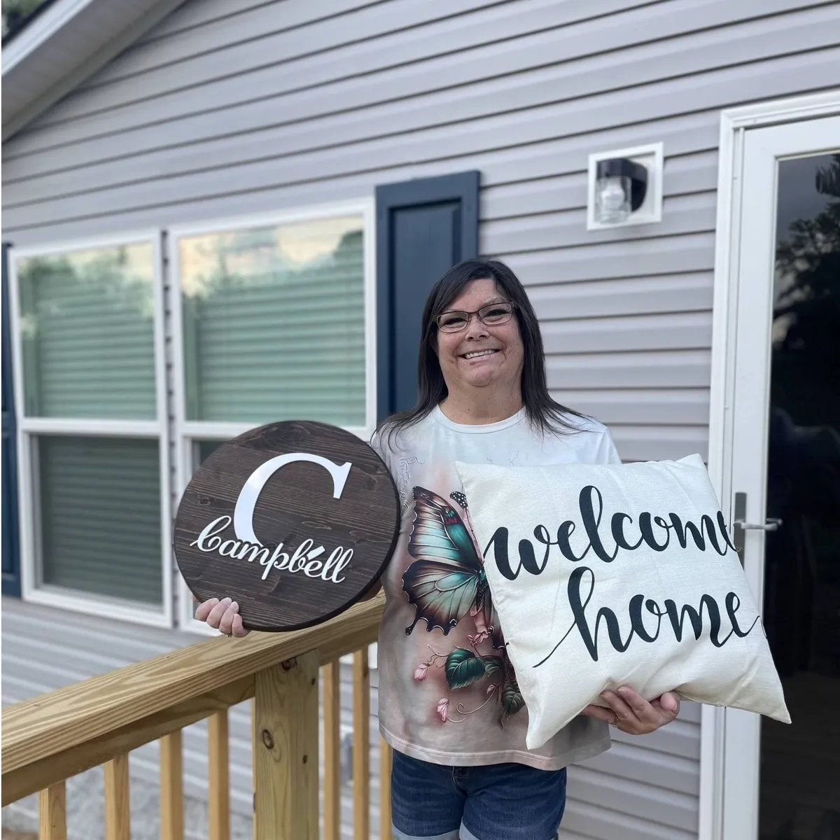 CYNTHIA C. welcome home image