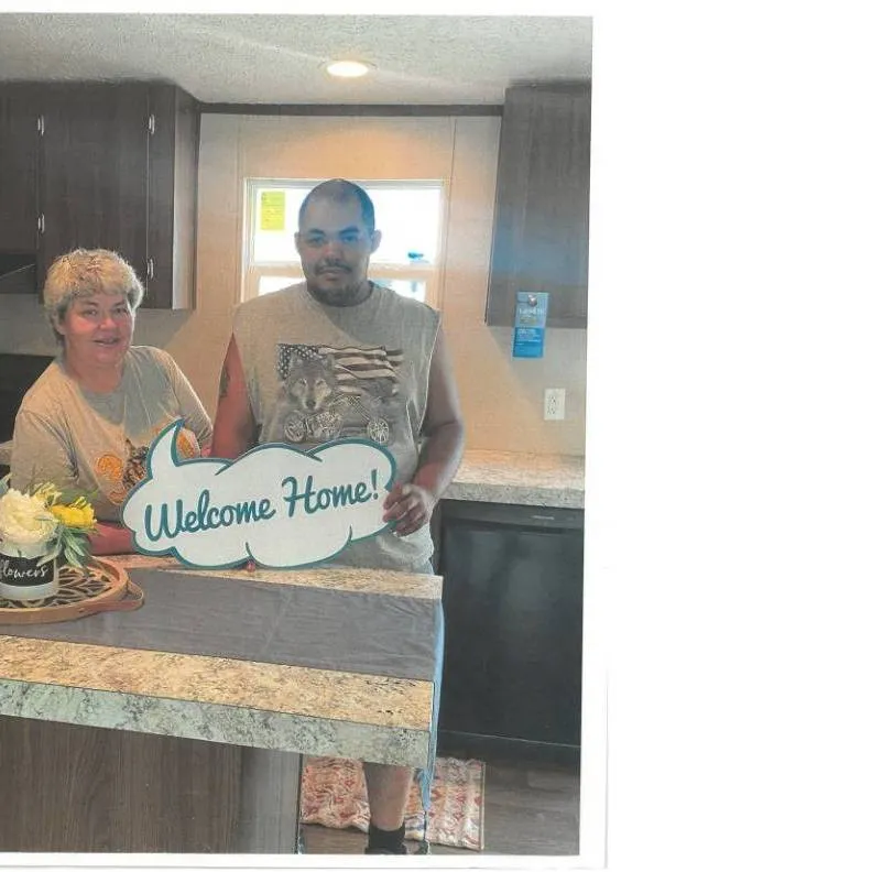 SARAH T. welcome home image