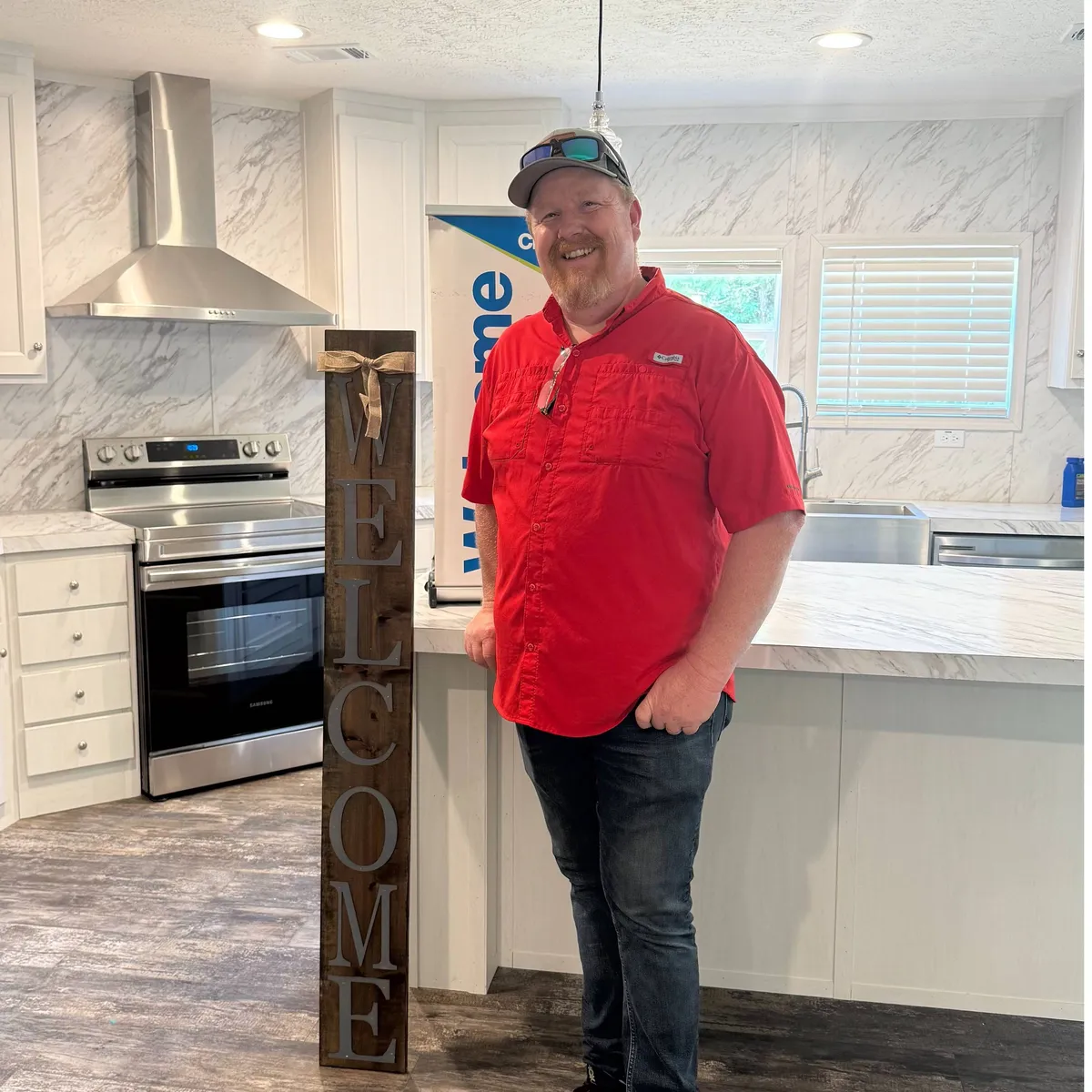 RICHARD W. welcome home image