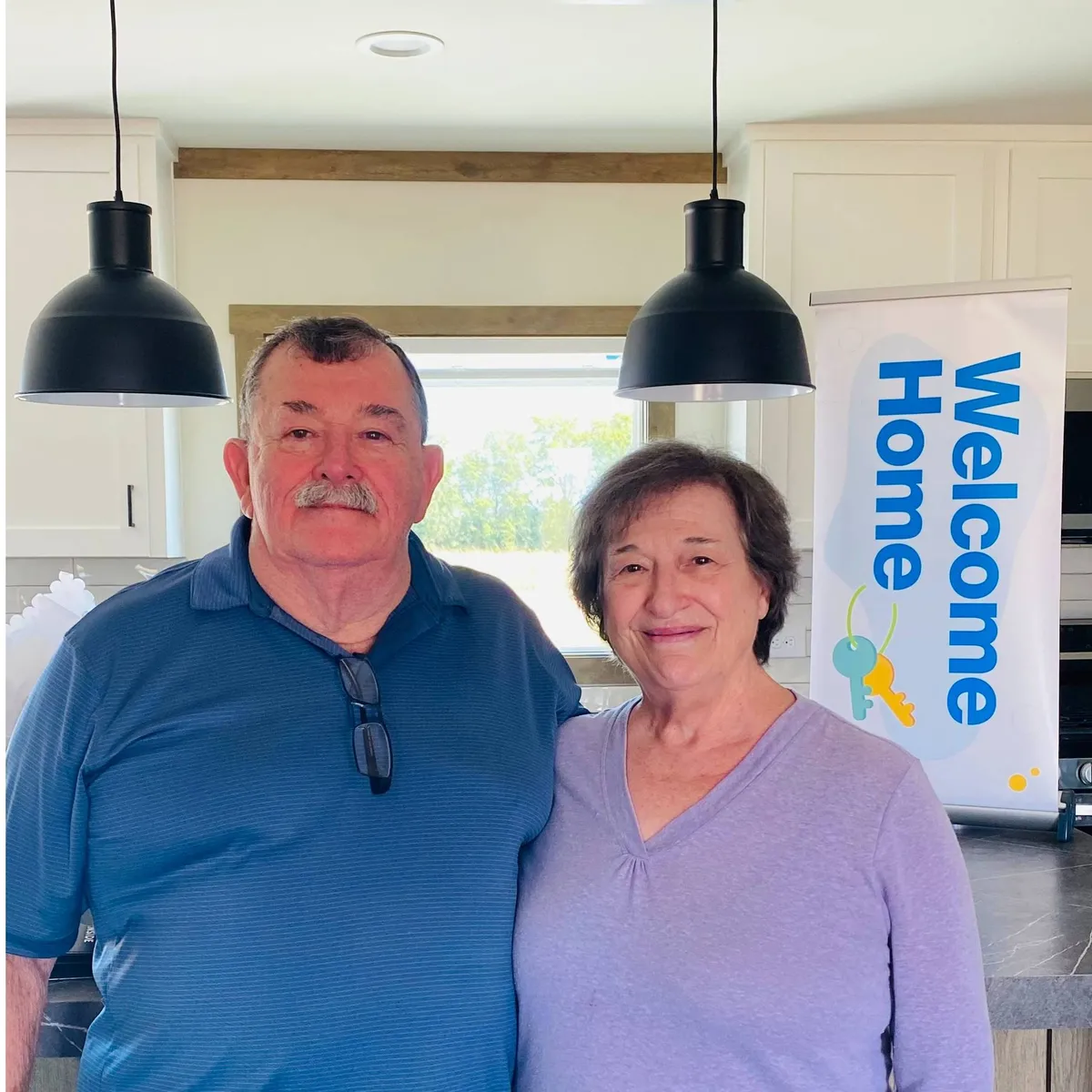 Diane M. welcome home image