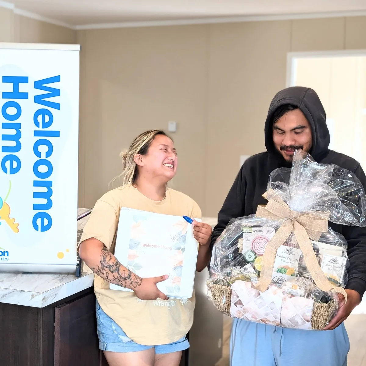 Yamilen M. welcome home image