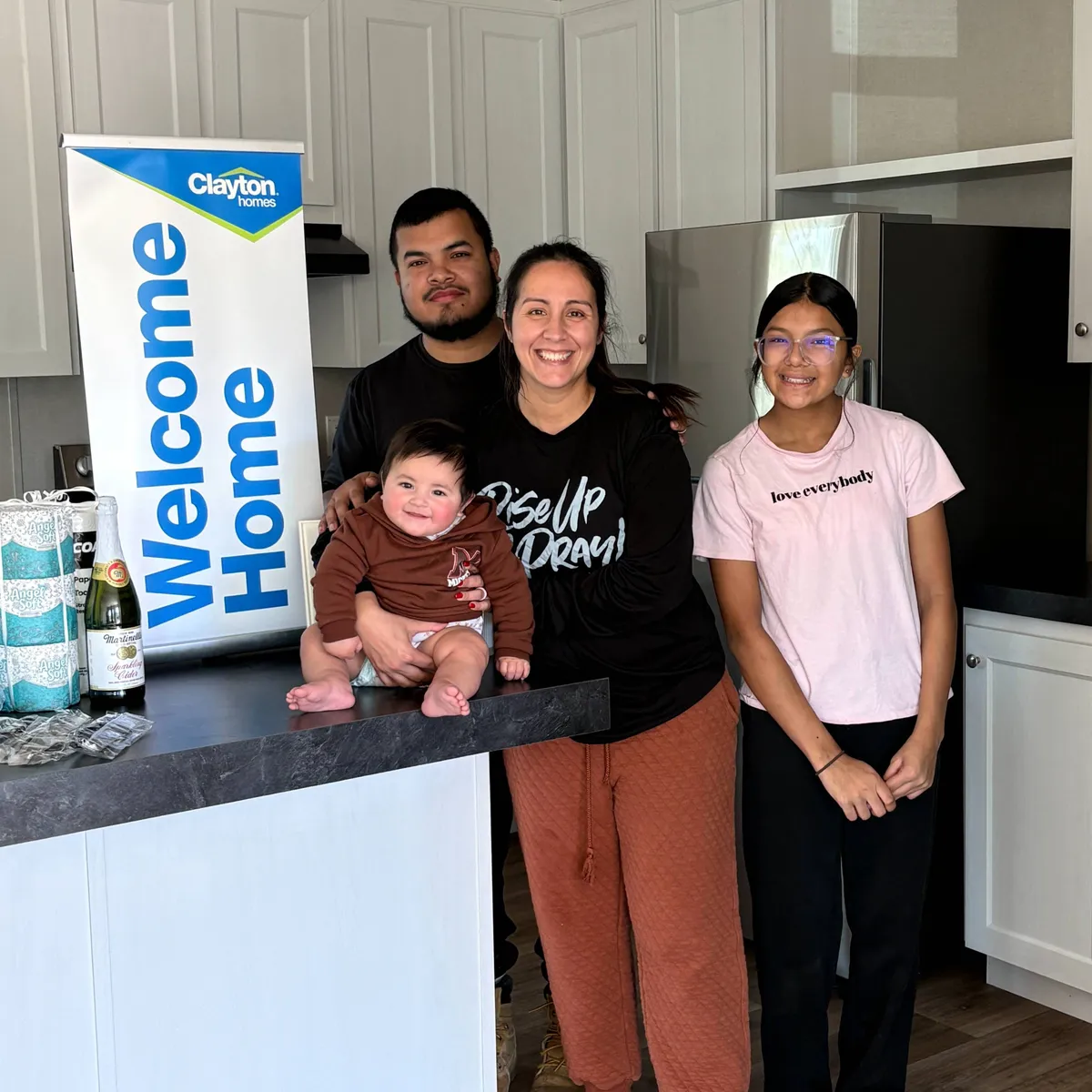 Candis G. welcome home image