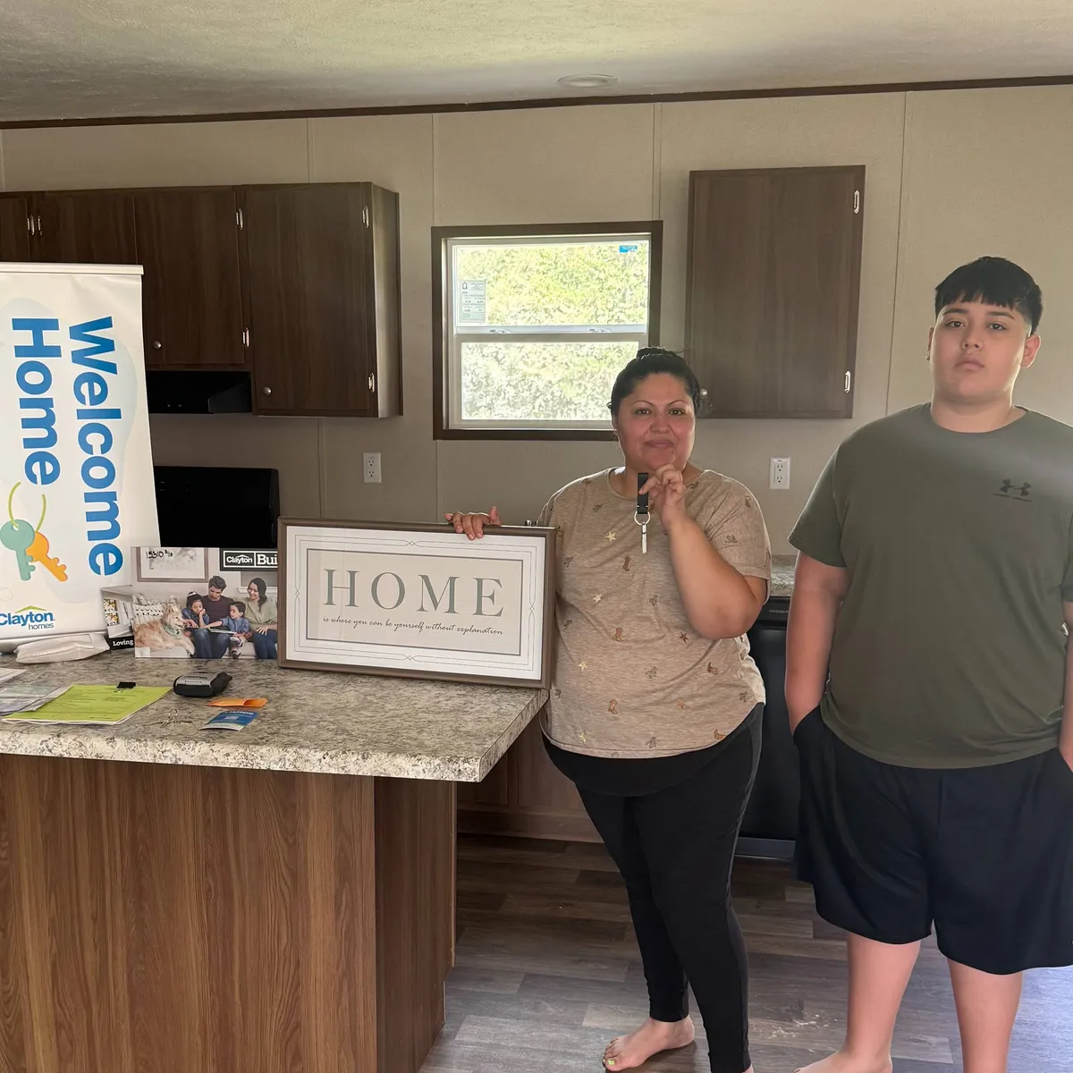 MARYCRUZ T. welcome home image