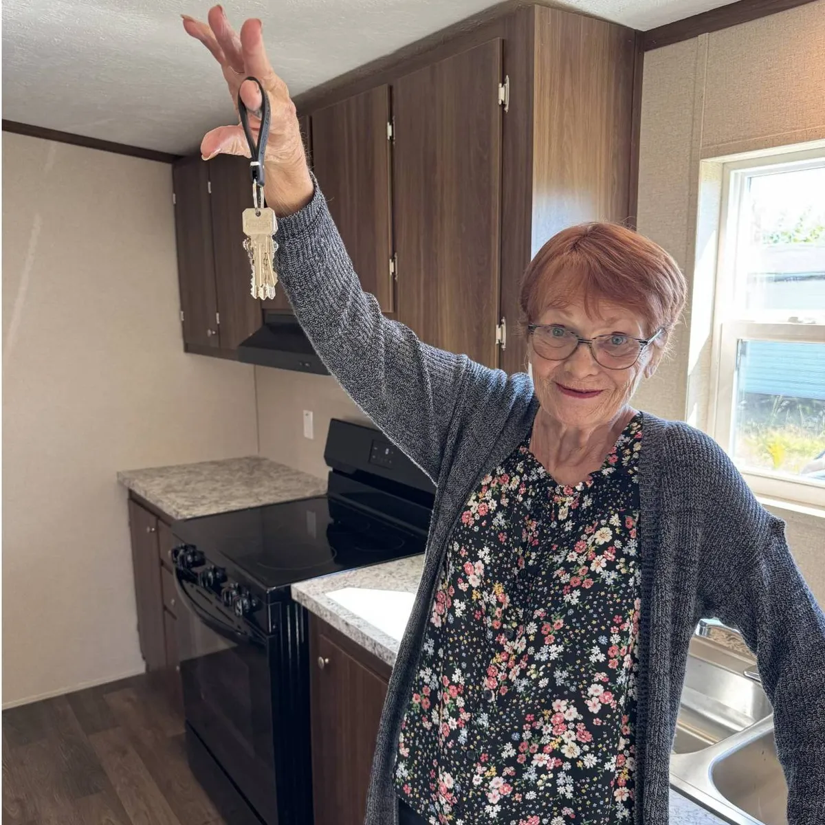 ALYCE G. welcome home image