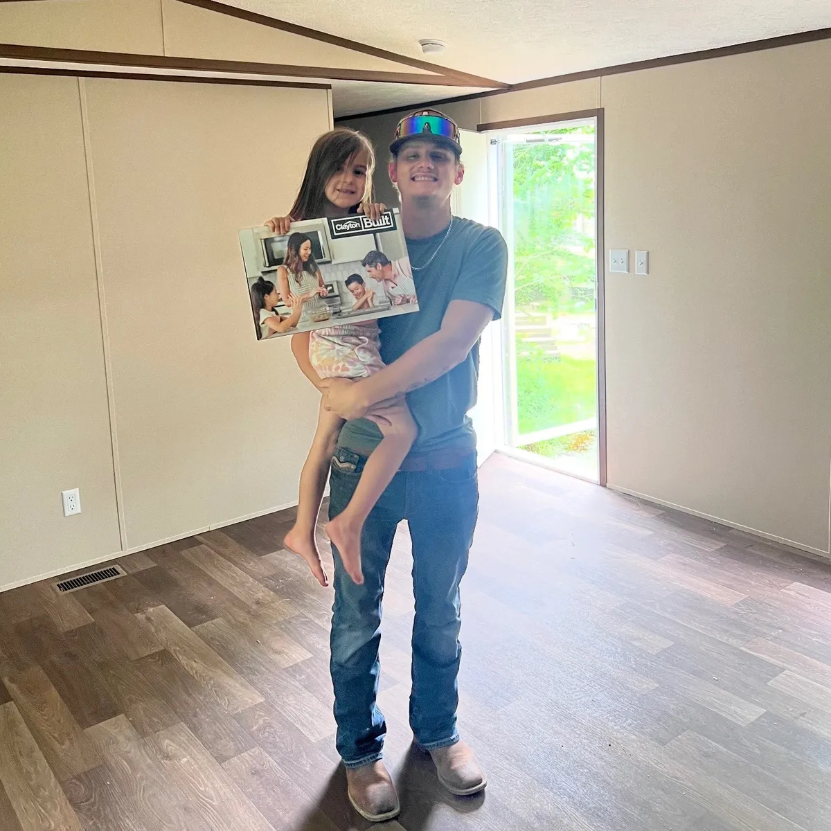 JAMES R. welcome home image