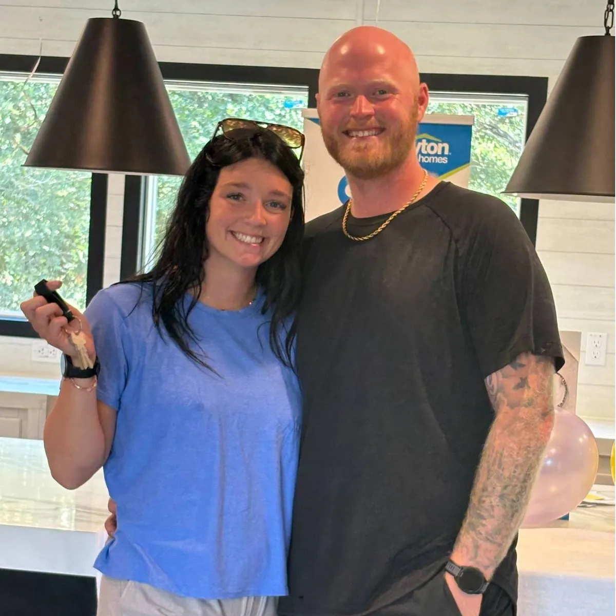 LOGAN W. welcome home image