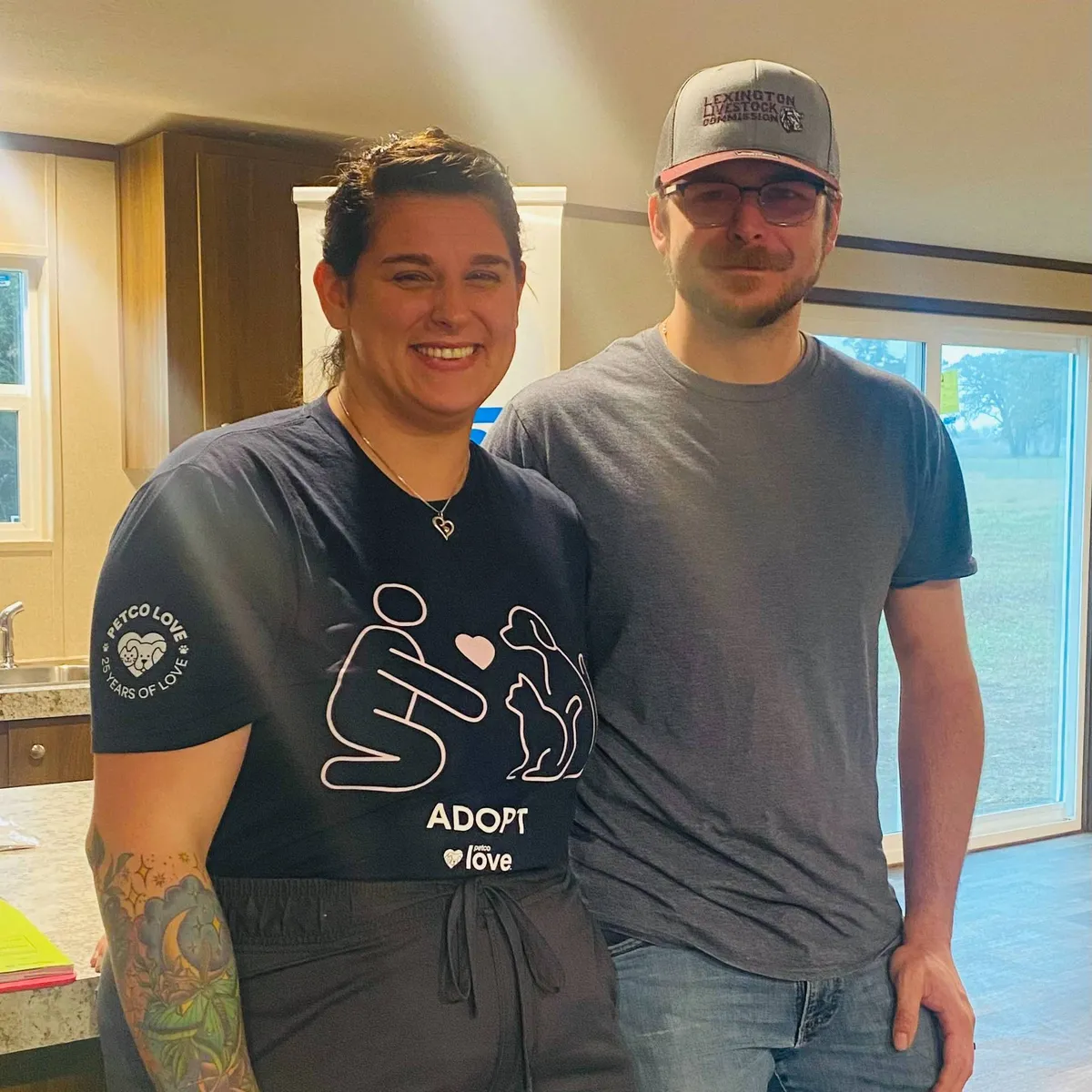 HANNAH R. welcome home image