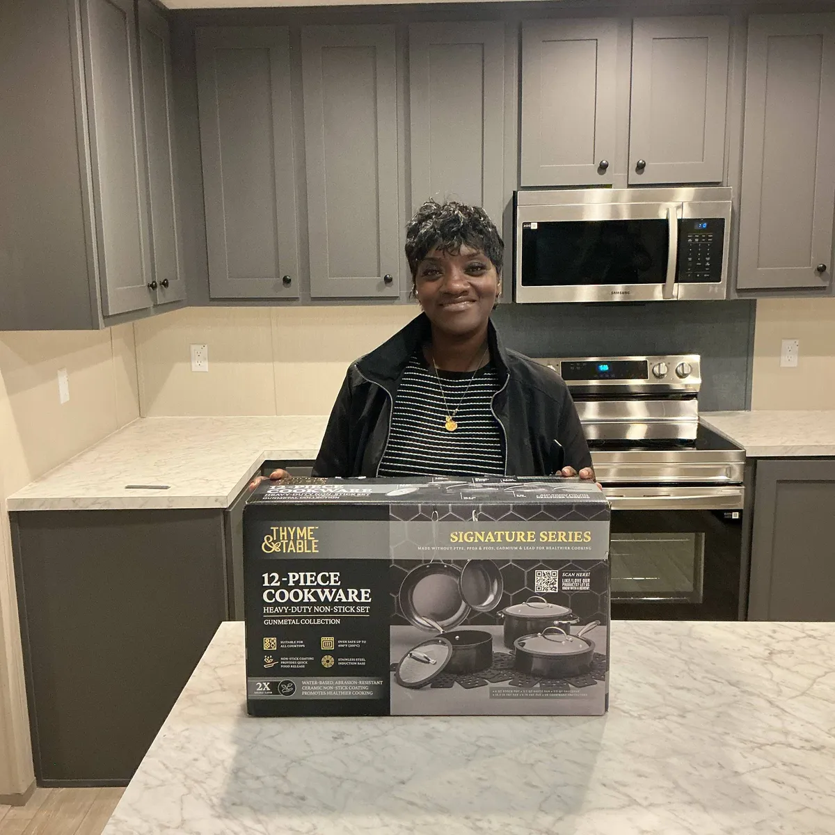 ONIKA W. welcome home image