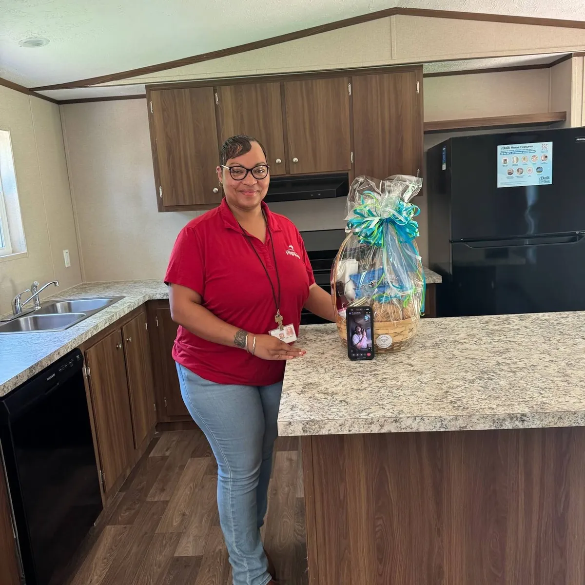 TERESA S. welcome home image