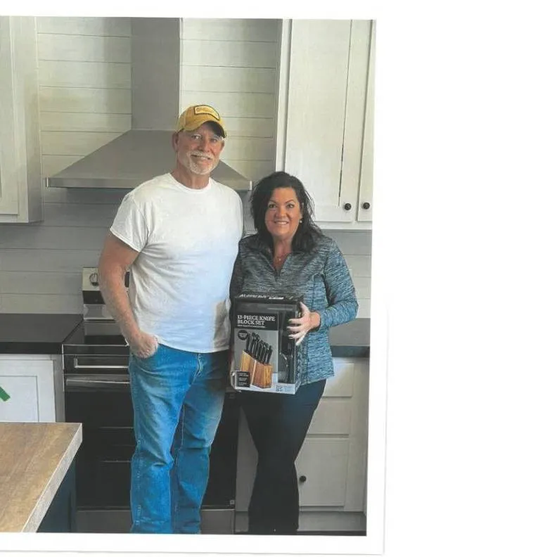 CASEY H. welcome home image