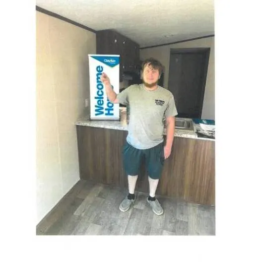 HUNTER D. welcome home image