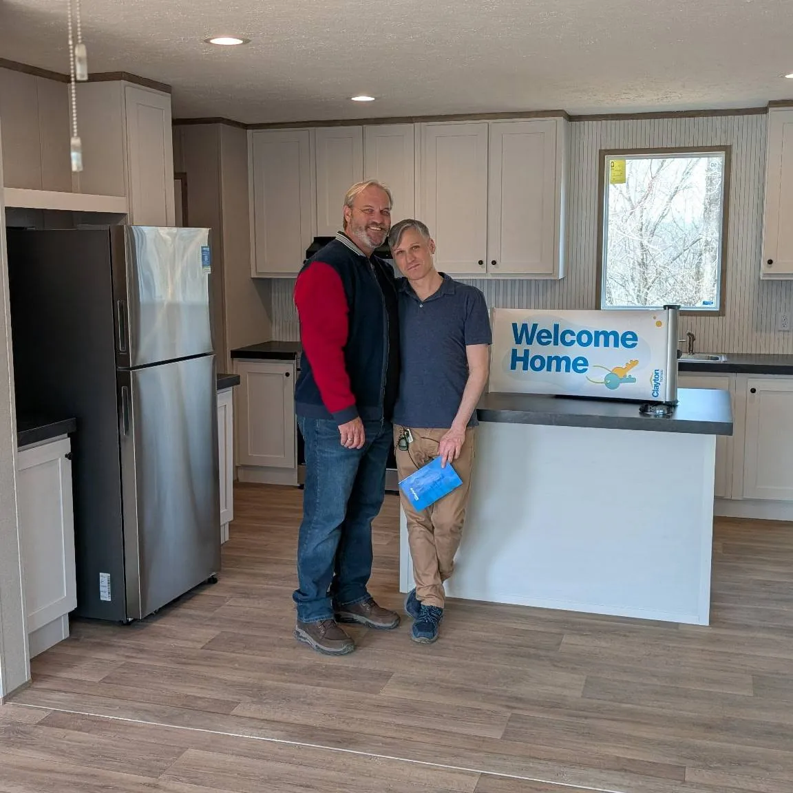 RANDY H. welcome home image