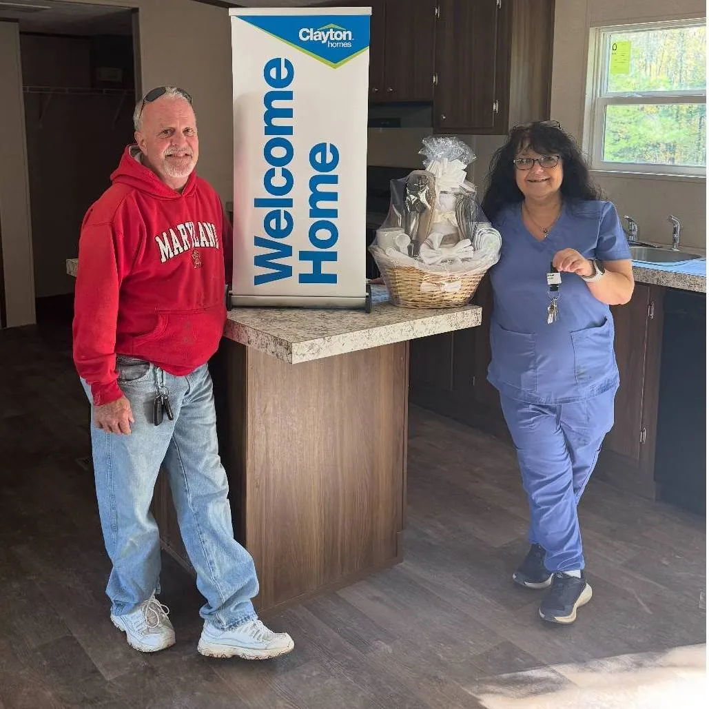 Shannon S. welcome home image