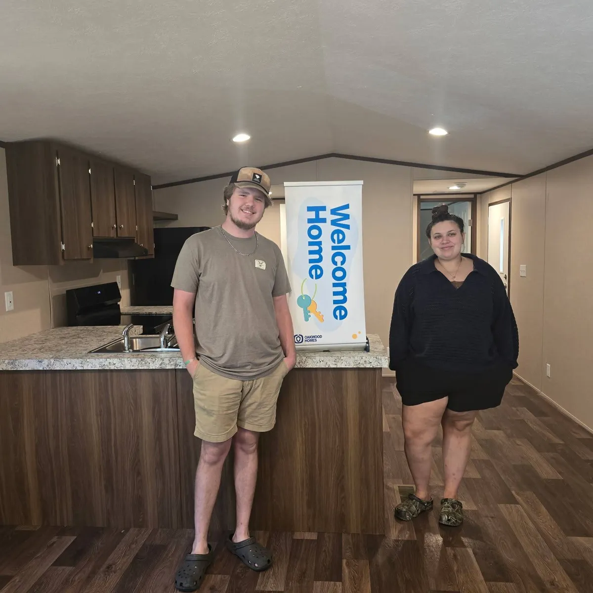 MICHAEL G. welcome home image