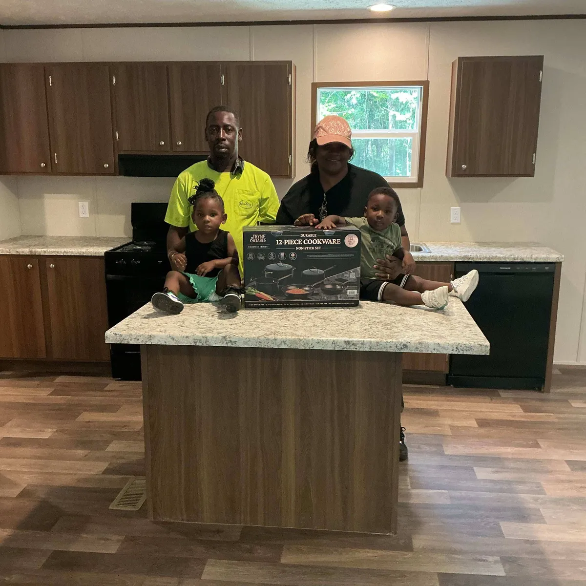 MAURICE S. welcome home image