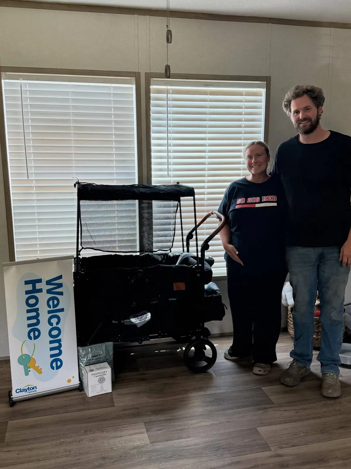Zandra C. welcome home image