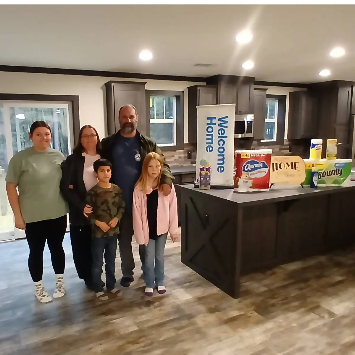 Bobby Daren L. welcome home image