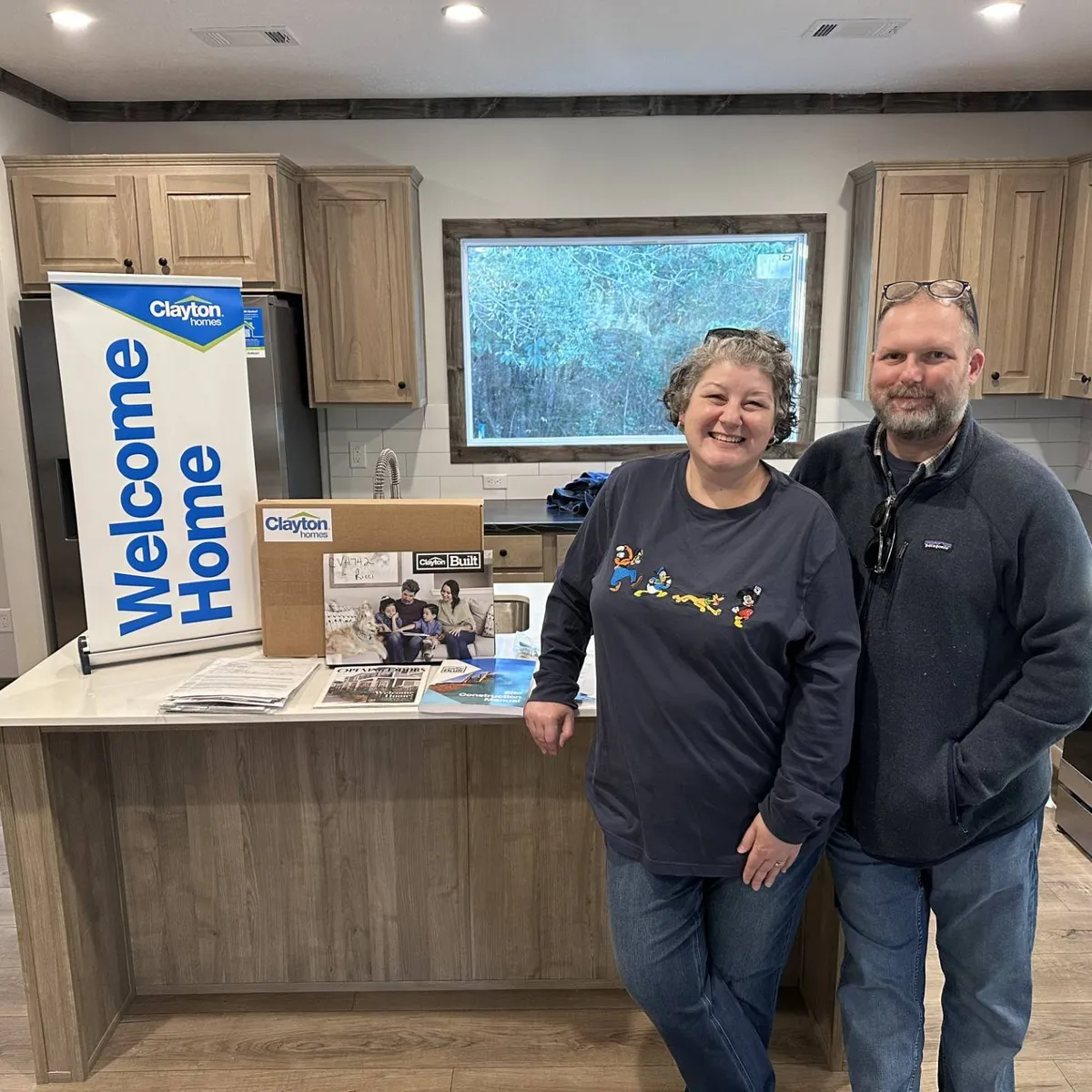 MICHELLE R. welcome home image