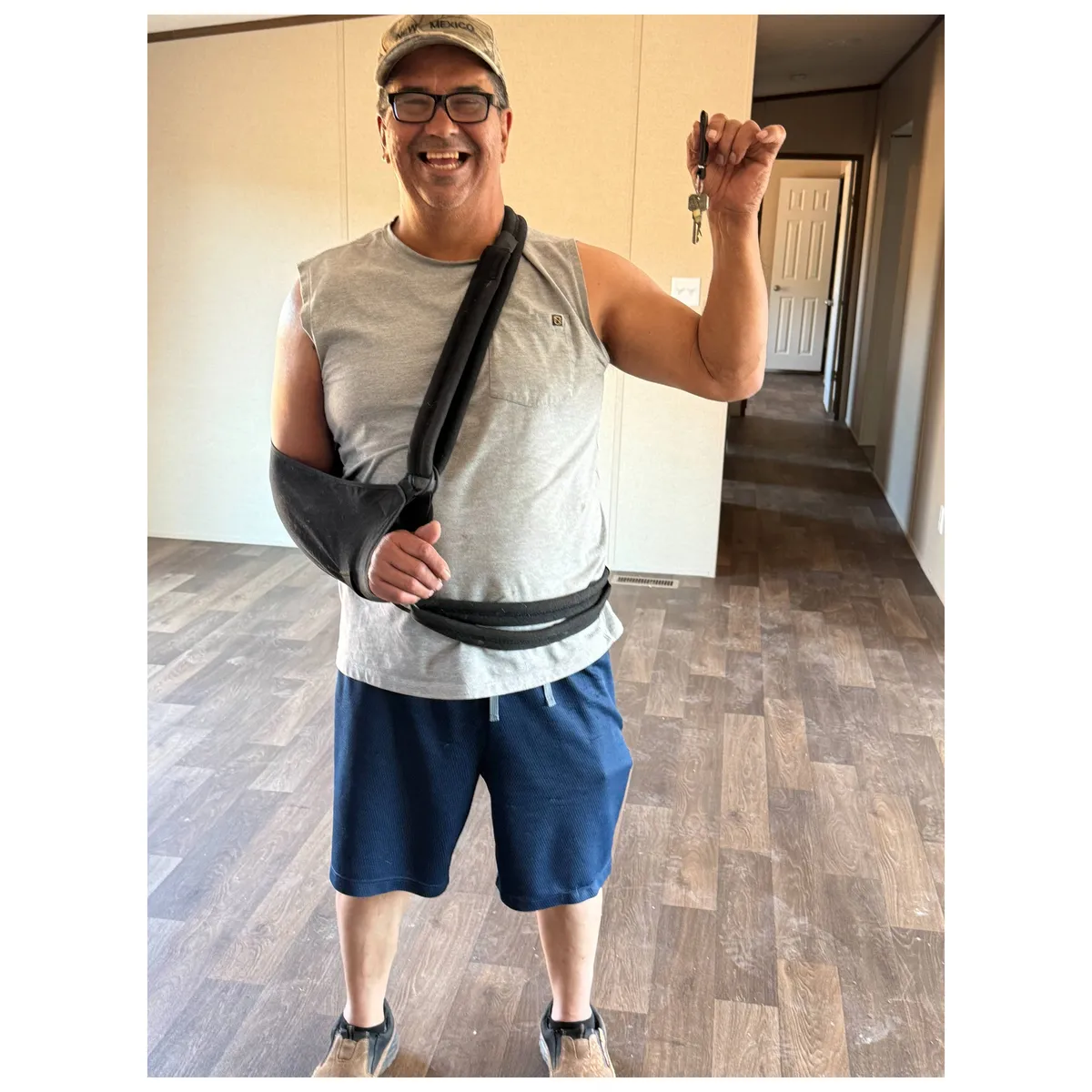 DAN B. welcome home image