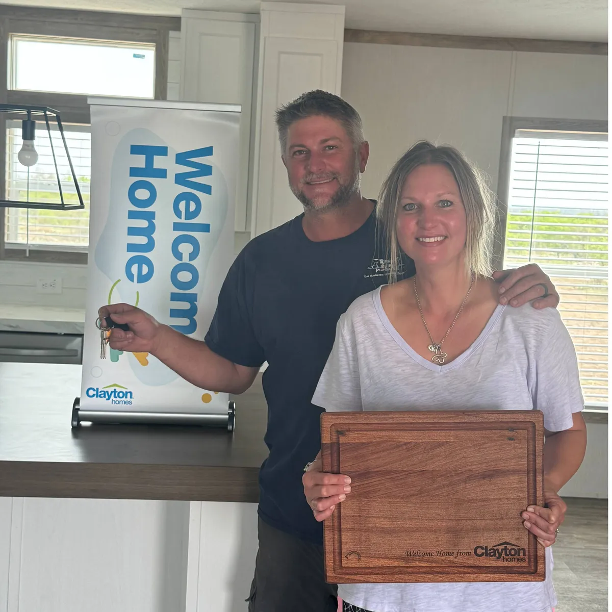 PHILLIP S. welcome home image
