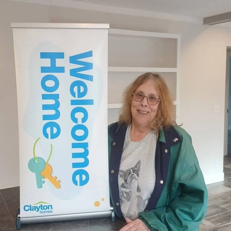 Gloria B. welcome home image