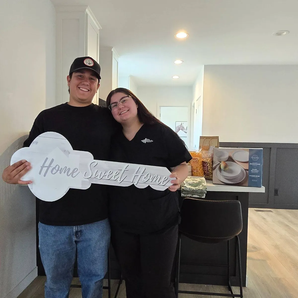 Anthony G. welcome home image