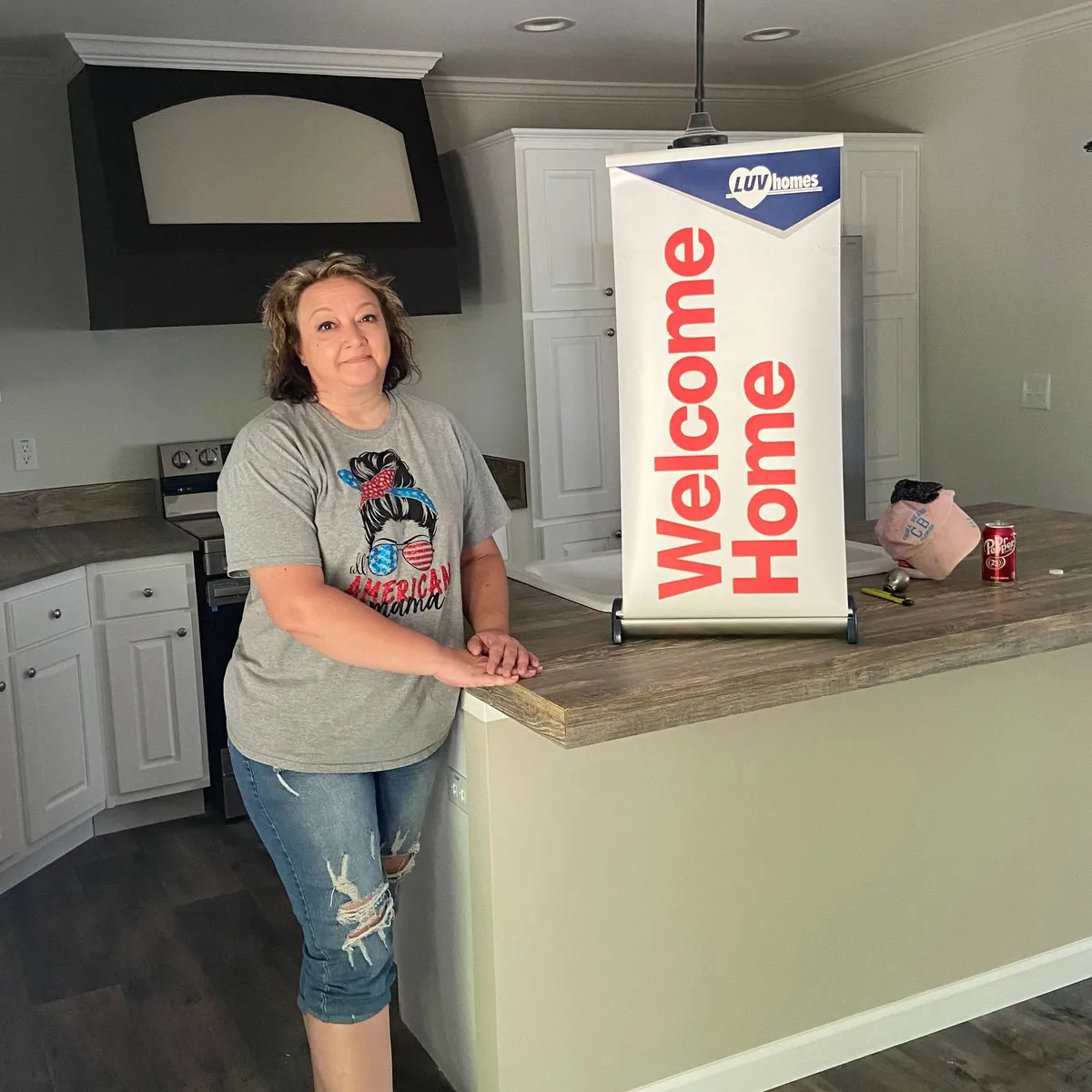 CANDY B. welcome home image