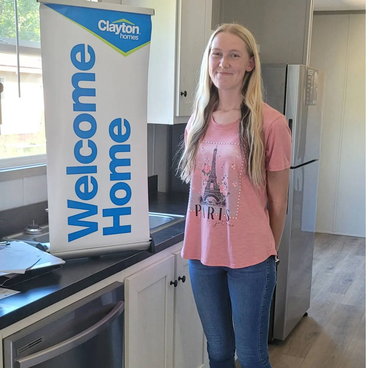 CHEYENNE R. welcome home image