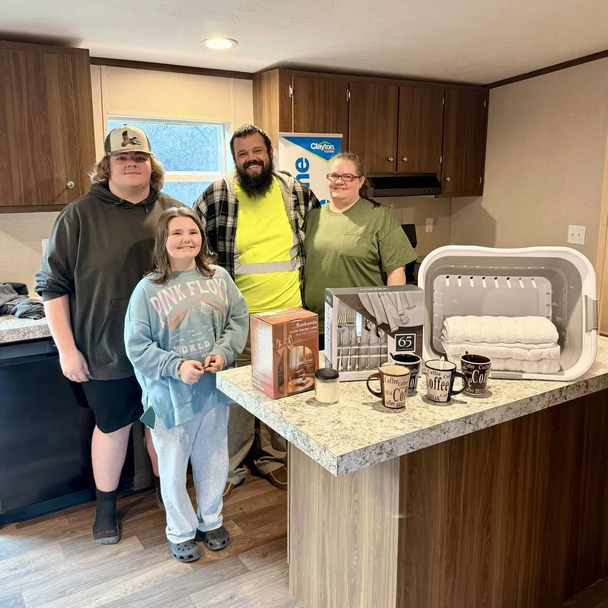 Brittney S. welcome home image