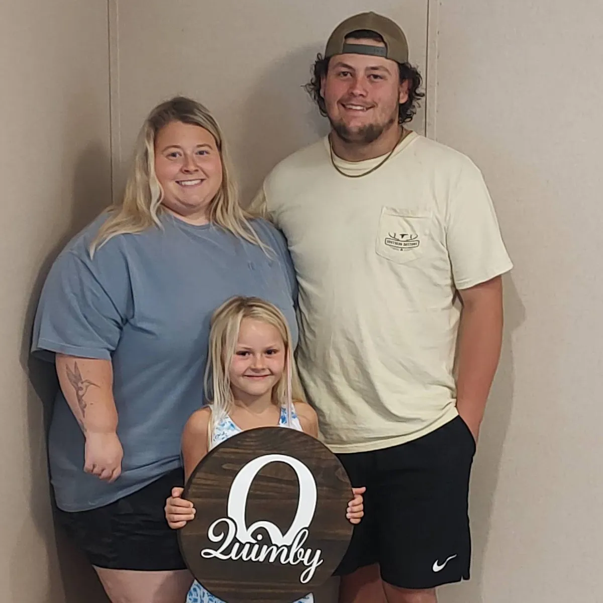 LANDON Q. welcome home image