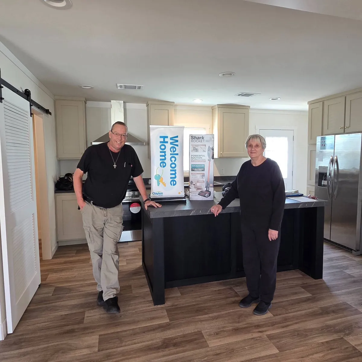 Anthony Wayne J. welcome home image