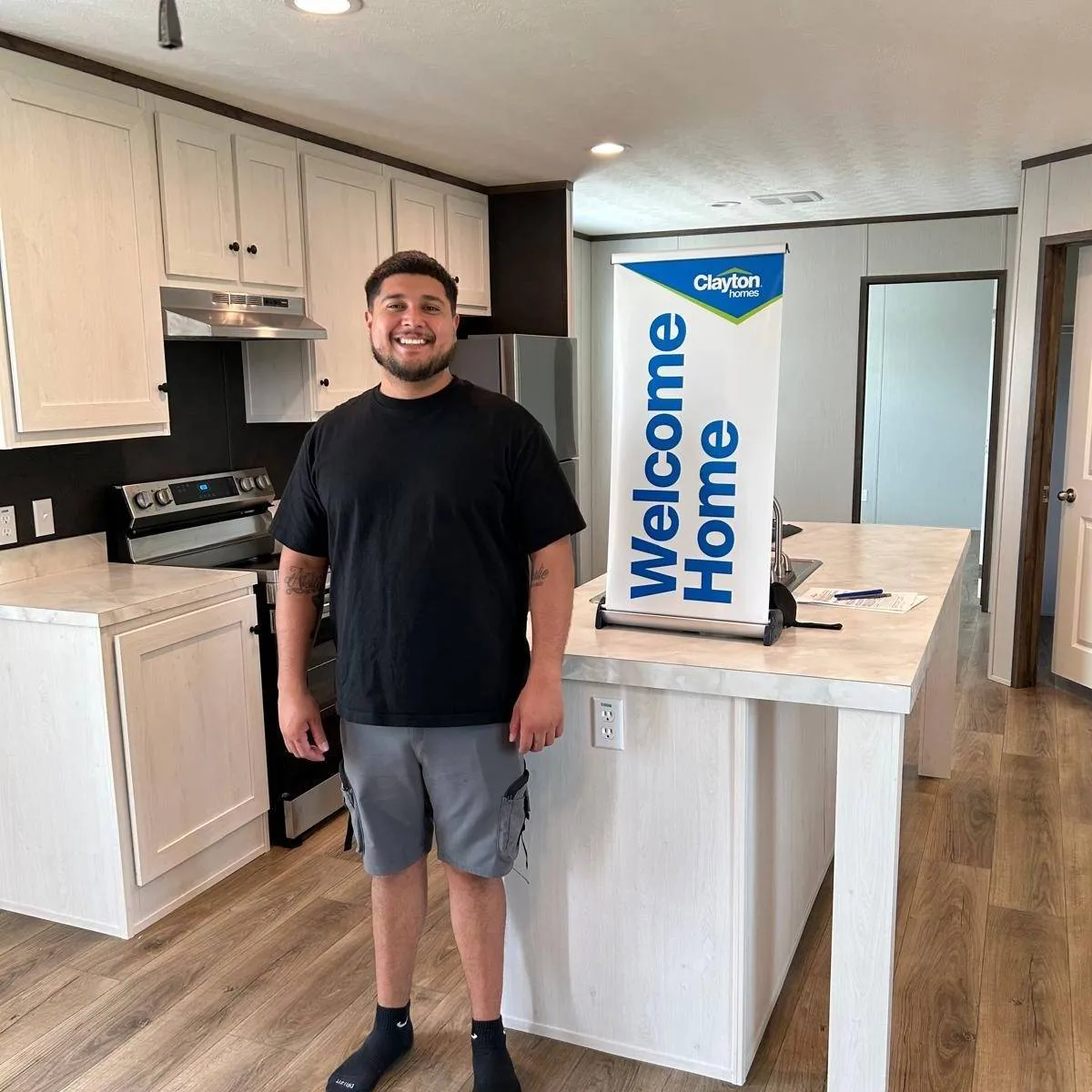 EDUARDO P. welcome home image