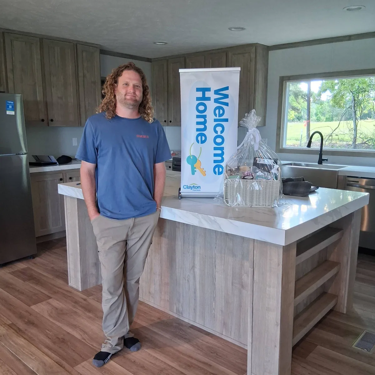 JONATHON B. welcome home image