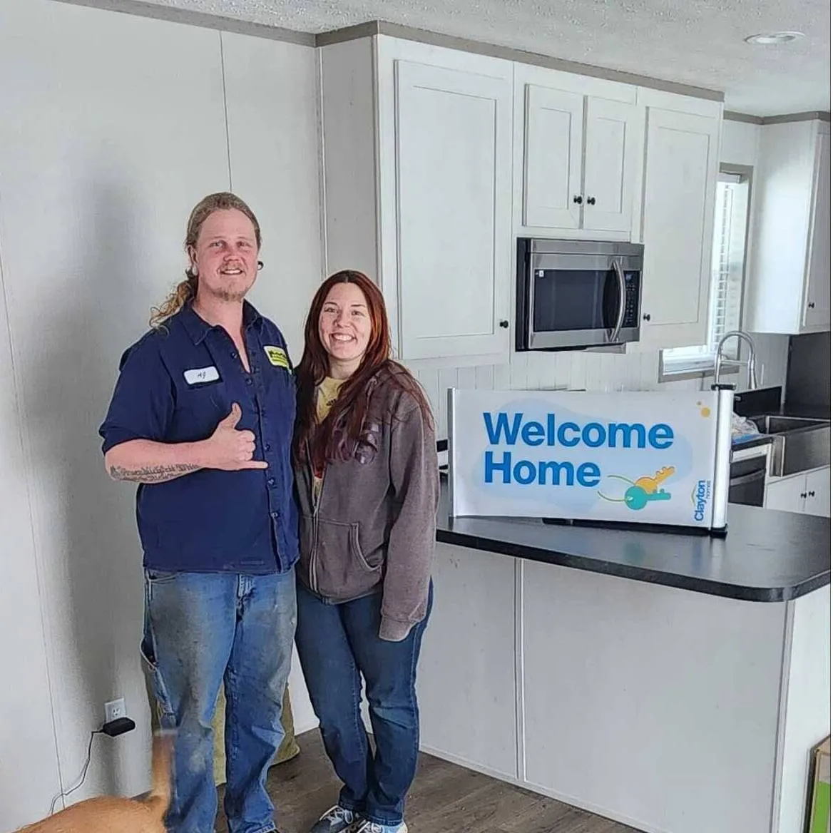 ANDREW B. welcome home image