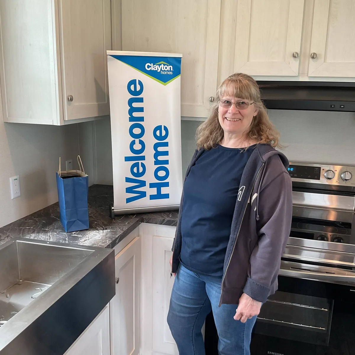 LORRAINE L. welcome home image