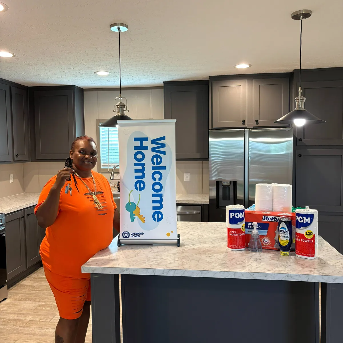 Latasha H. welcome home image