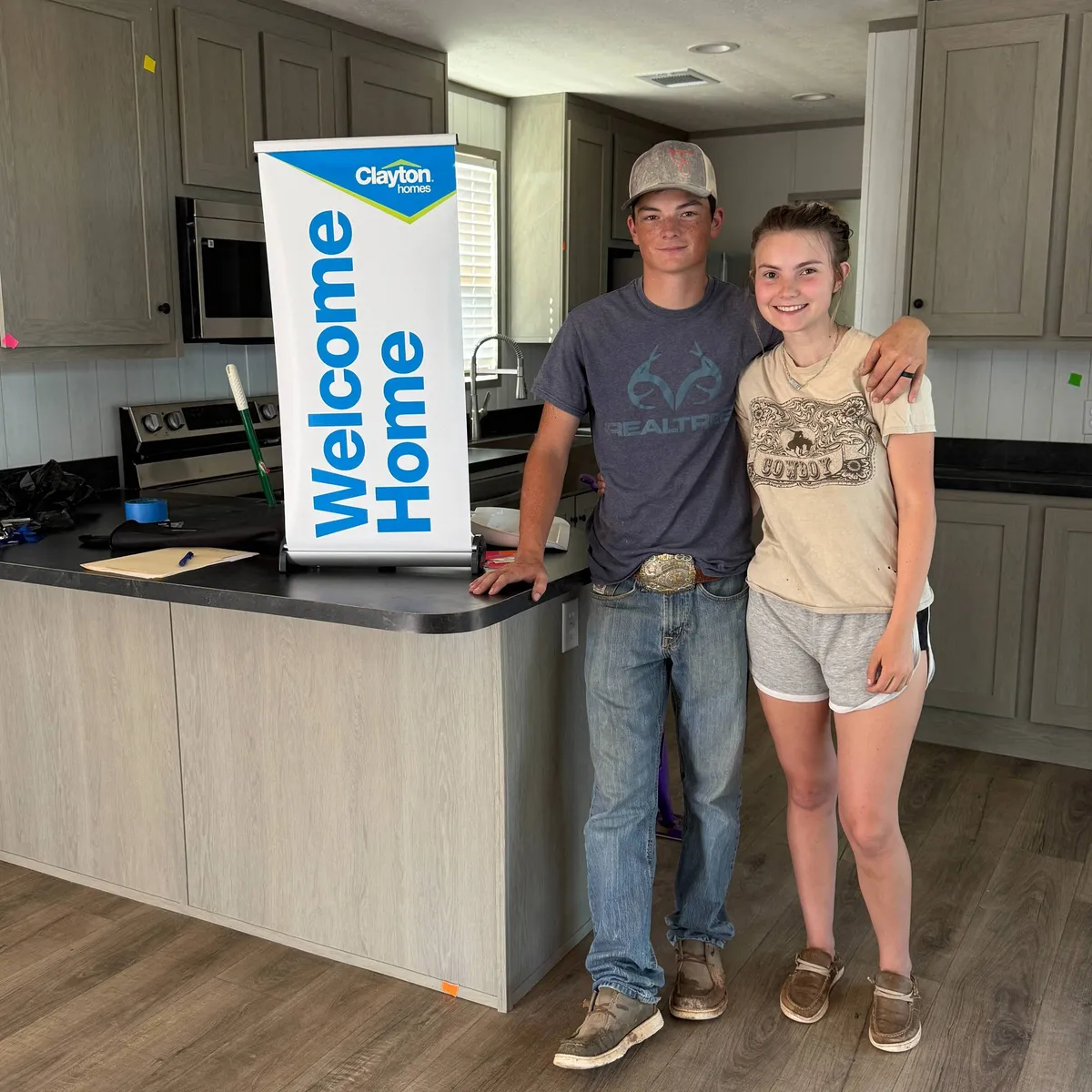 TOBY R. welcome home image