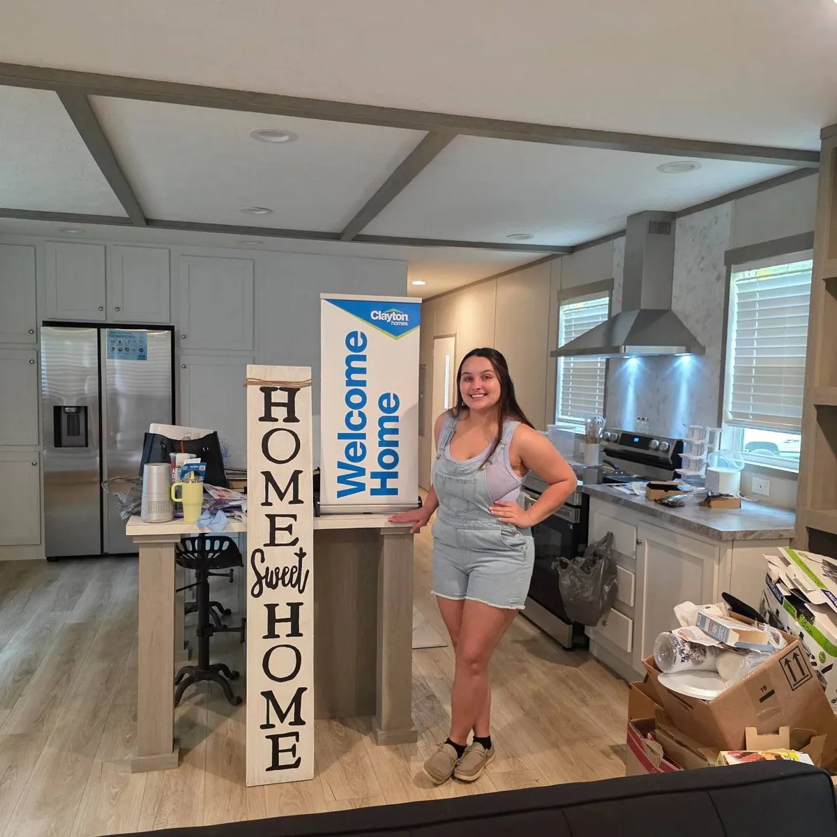 ABIGAIL R. welcome home image