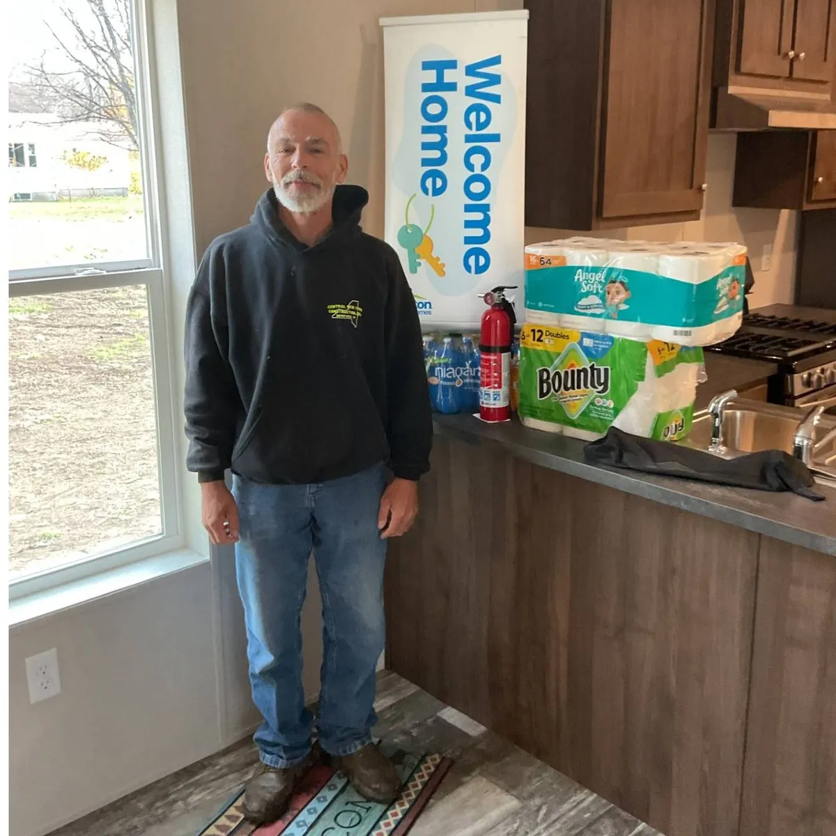 THOMAS A B. welcome home image